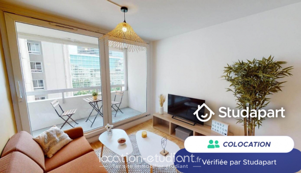 Colocation tudiante Studio à Courbevoie (92400)