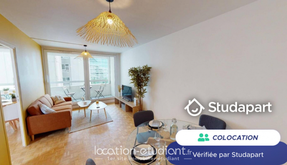 Colocation tudiante Studio à Courbevoie (92400)