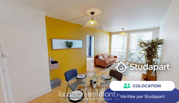 Colocation tudiante Studio à Courbevoie (92400)