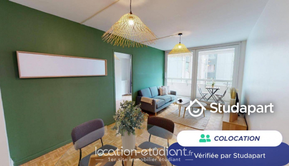 Colocation tudiante Studio à Courbevoie (92400)