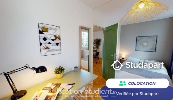 Colocation tudiante Studio à Courbevoie (92400)