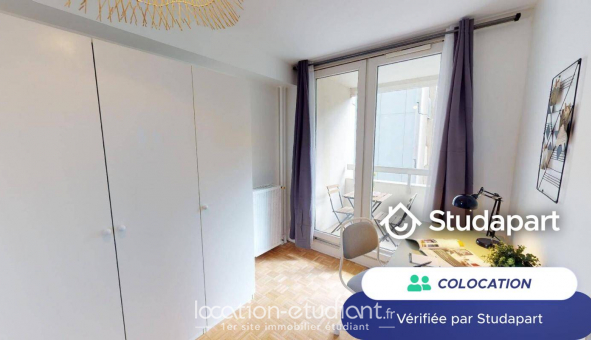 Colocation tudiante Studio à Courbevoie (92400)