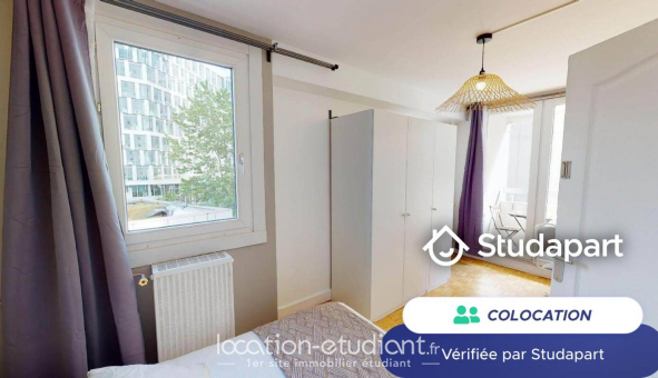 Colocation tudiante Studio à Courbevoie (92400)