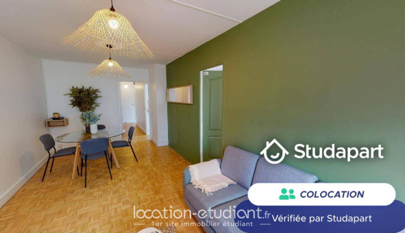 Colocation tudiante Studio à Courbevoie (92400)