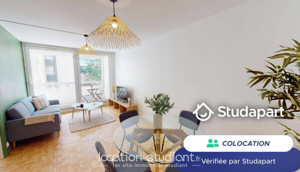 Colocation tudiante Studio à Courbevoie (92400)