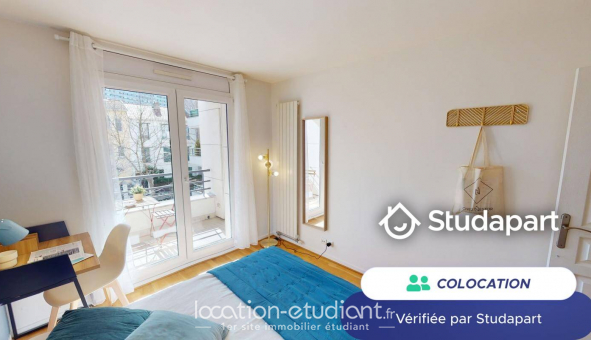 Colocation tudiante Studio à Courbevoie (92400)