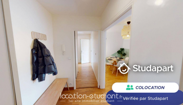 Colocation tudiante Studio à Courbevoie (92400)