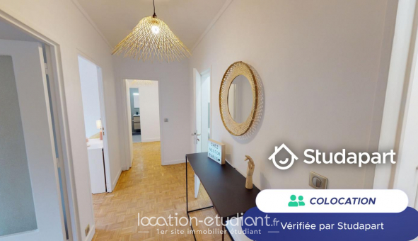 Colocation tudiante Studio à Courbevoie (92400)