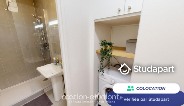 Colocation tudiante Studio à Courbevoie (92400)