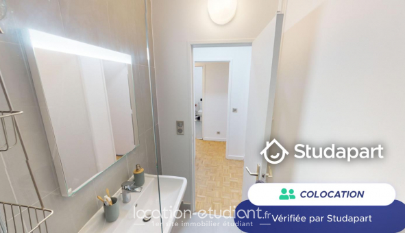 Colocation tudiante Studio à Courbevoie (92400)