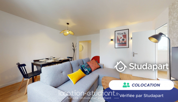 Colocation tudiante Duplex à Courbevoie (92400)