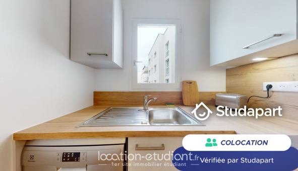 Colocation tudiante Duplex à Courbevoie (92400)