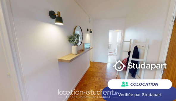 Colocation tudiante Studio à Courbevoie (92400)