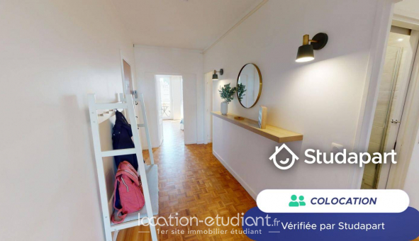 Colocation tudiante Studio à Courbevoie (92400)