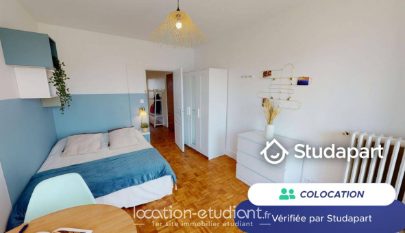 Colocation tudiante Studio à Courbevoie (92400)