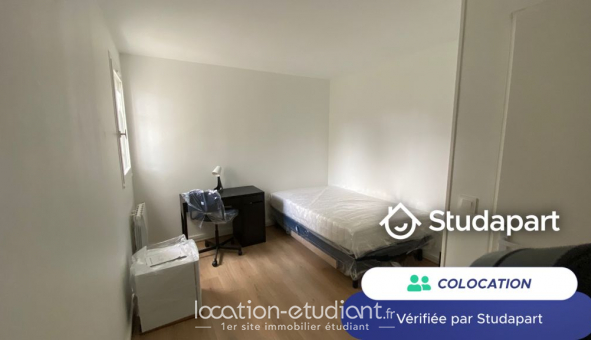 Colocation tudiante Studio à Courdimanche (95800)