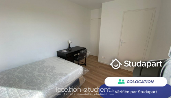 Colocation tudiante Studio à Courdimanche (95800)