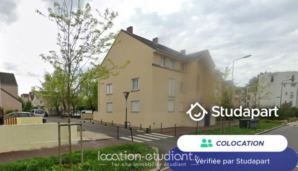 Colocation tudiante Studio à Courdimanche (95800)