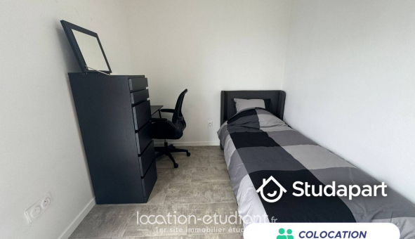 Colocation tudiante Studio à Courdimanche (95800)