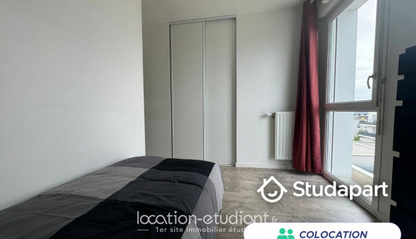 Colocation tudiante Studio à Courdimanche (95800)