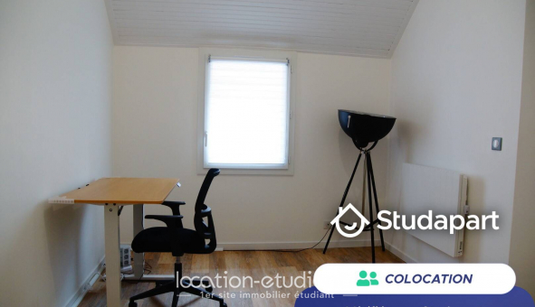 Colocation tudiante Studio à Courdimanche (95800)