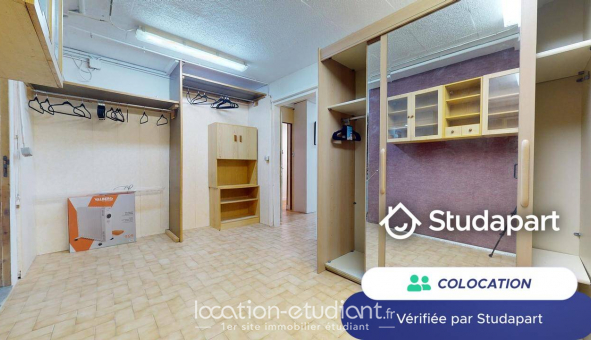 Colocation tudiante Studio à Courtry (77181)