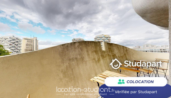 Colocation tudiante Studio à Crteil (94000)