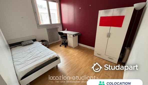 Colocation tudiante Studio à Crteil (94000)