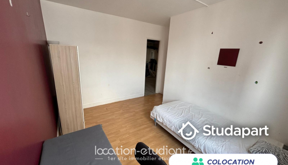 Colocation tudiante Studio à Crteil (94000)