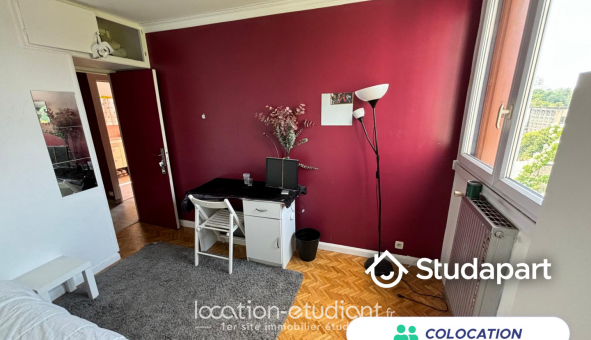 Colocation tudiante Studio à Crteil (94000)