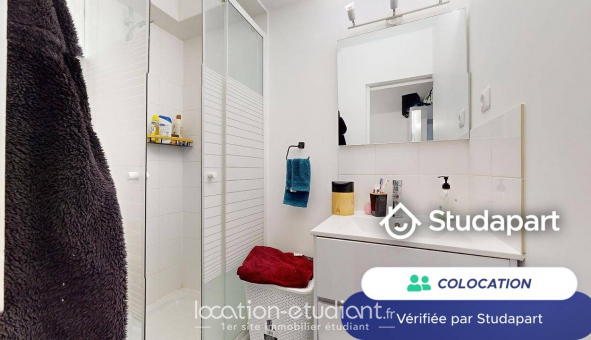 Colocation tudiante Studio à Crteil (94000)