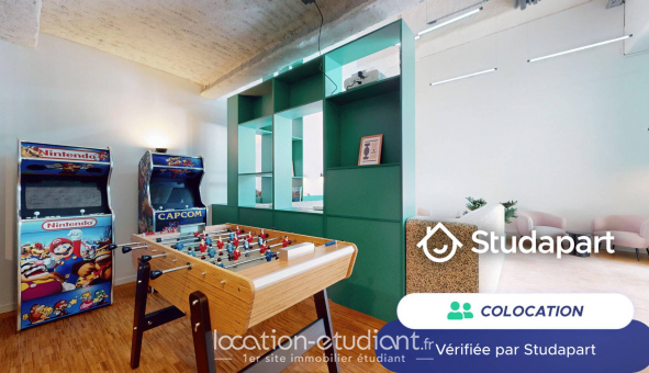 Colocation tudiante Studio à Crteil (94000)