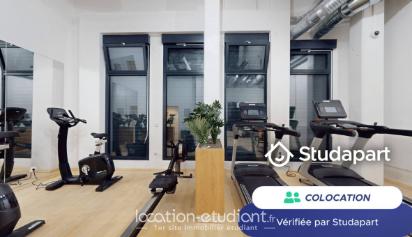 Colocation tudiante Studio à Crteil (94000)