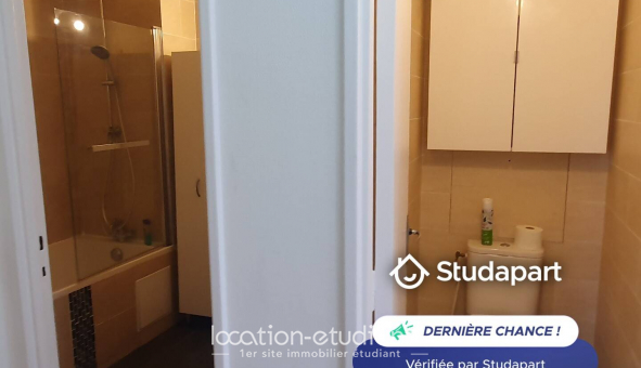 Colocation tudiante Studio à Crteil (94000)