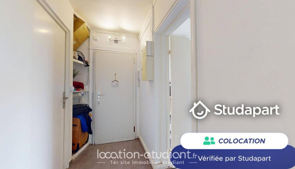 Colocation tudiante Studio à Crteil (94000)