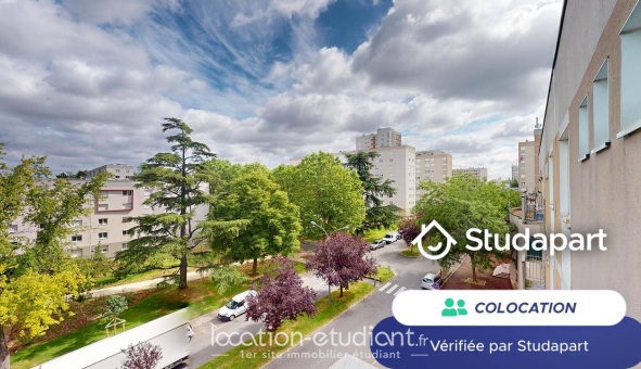 Colocation tudiante Studio à Crteil (94000)