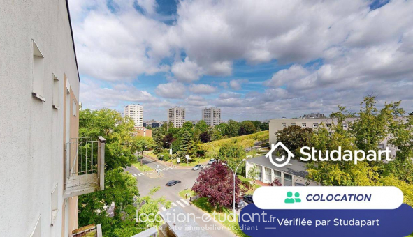 Colocation tudiante Studio à Crteil (94000)