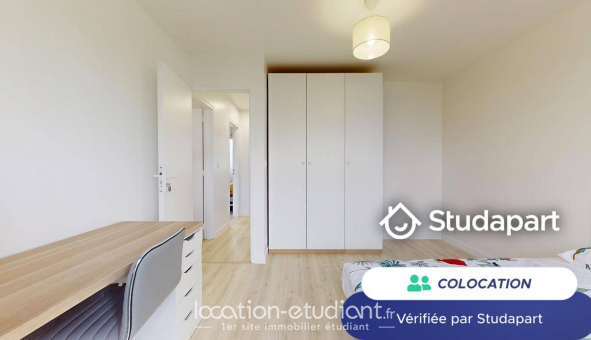 Colocation tudiante Studio à Crteil (94000)