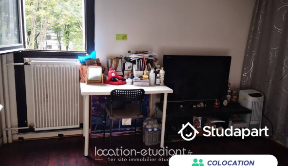 Colocation tudiante Studio à Crteil (94000)