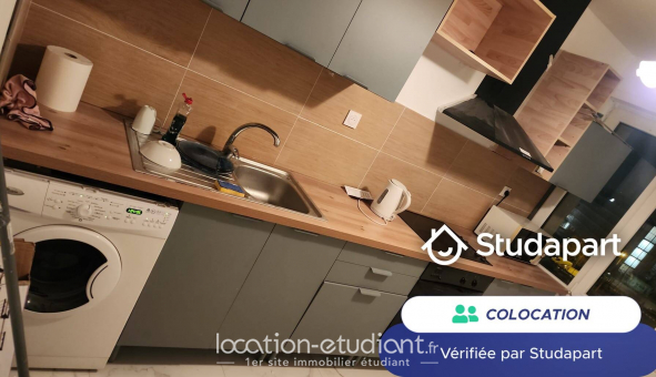 Colocation tudiante Studio à Crteil (94000)