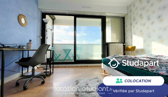 Colocation tudiante Studio à Crteil (94000)