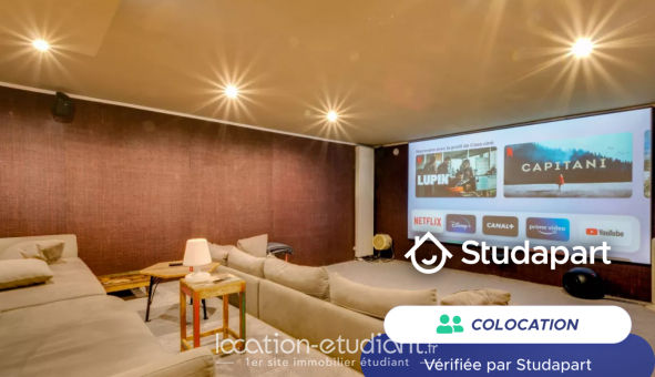 Colocation tudiante Studio à Crteil (94000)