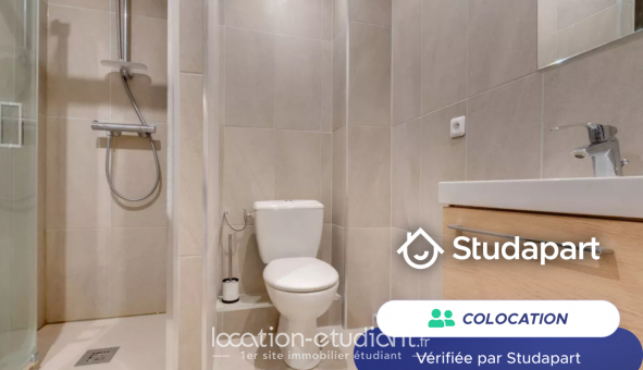 Colocation tudiante Studio à Crteil (94000)