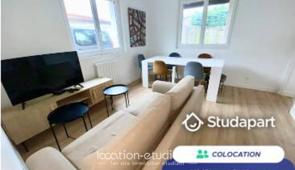 Colocation tudiante Studio à Darntal (76160)