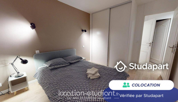 Colocation tudiante Studio à Dville ls Rouen (76250)