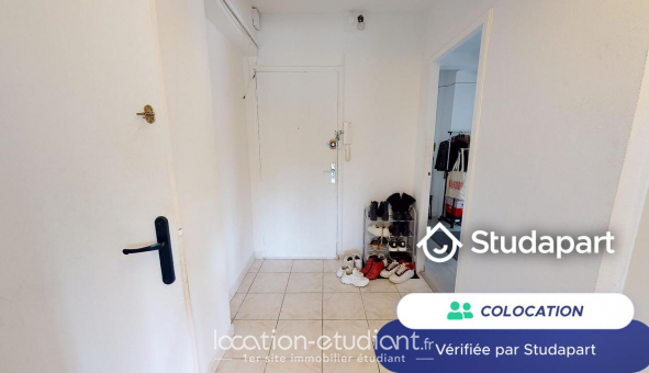 Colocation tudiante Studio à Dijon (21000)