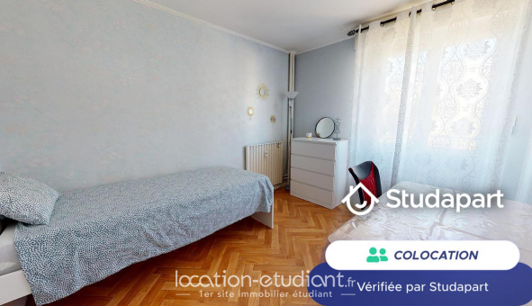 Colocation tudiante Studio à Dijon (21000)