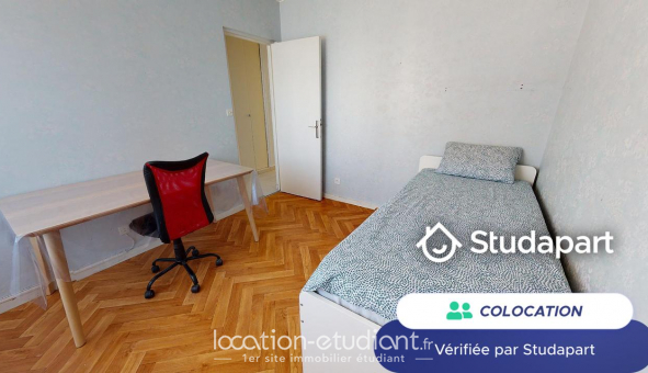 Colocation tudiante Studio à Dijon (21000)