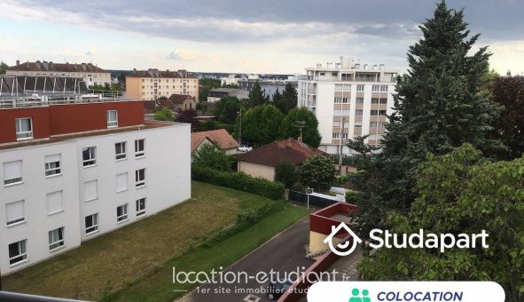 Colocation tudiante Studio à Dijon (21000)