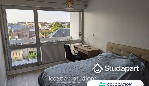 Colocation tudiante Studio à Dijon (21000)